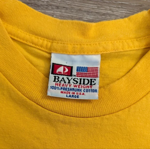 Vintage Iowa State graphic t shirt L - Picture 4 of 4